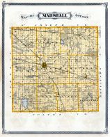 Marshall County, Indiana State Atlas 1876